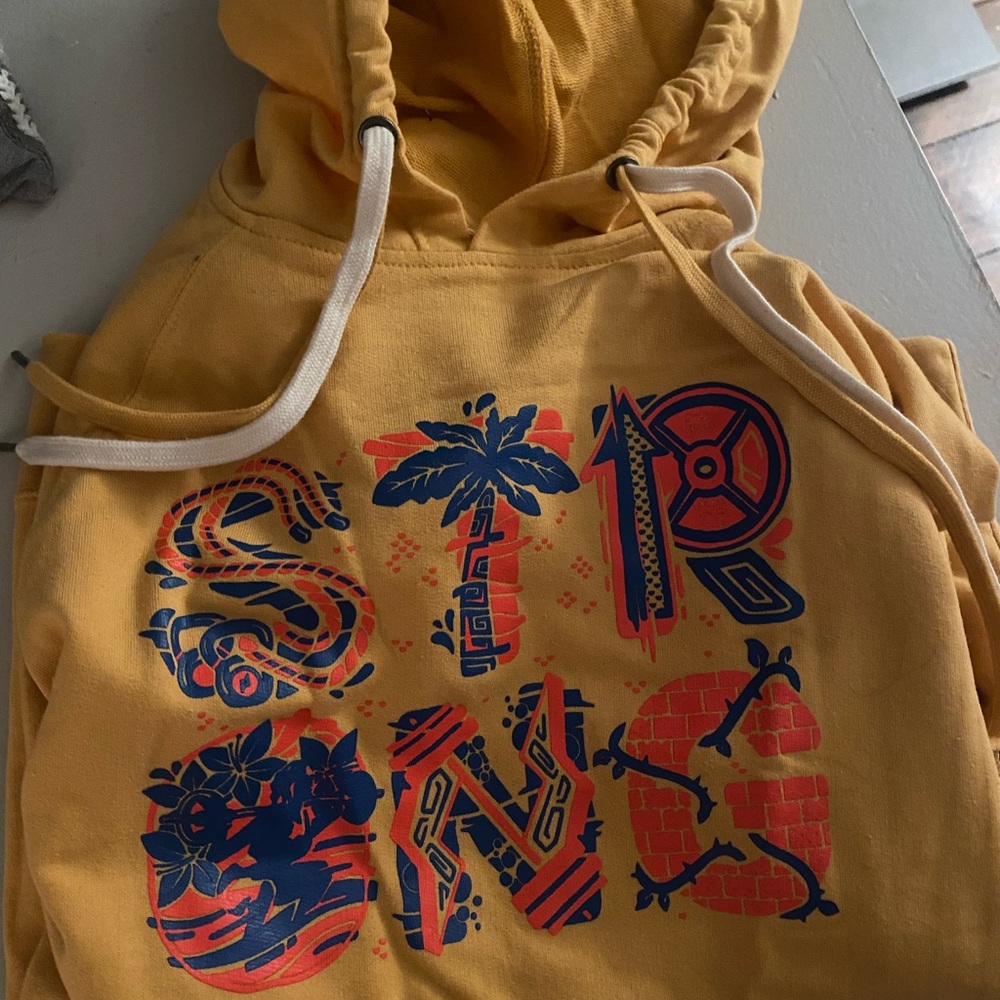 Strong hoodie!